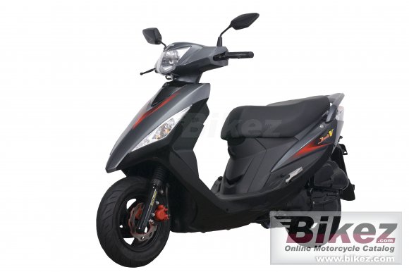 2012 Sym Jet V photo